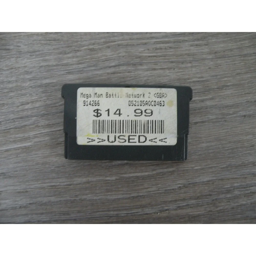 Mega Man Battle Network 2 Game Boy Advance Video Game GBA Capcom